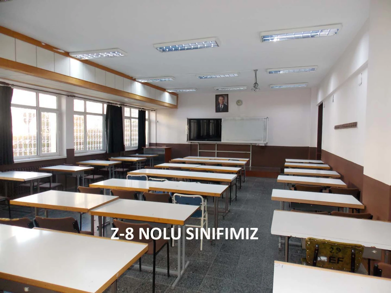 Eğitim-Öğretim İçin Fiziki ve Teknolojik İmkanlar